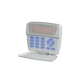 tastiera di controllo e comando antifurto bentel bkbled 16 led serie classika