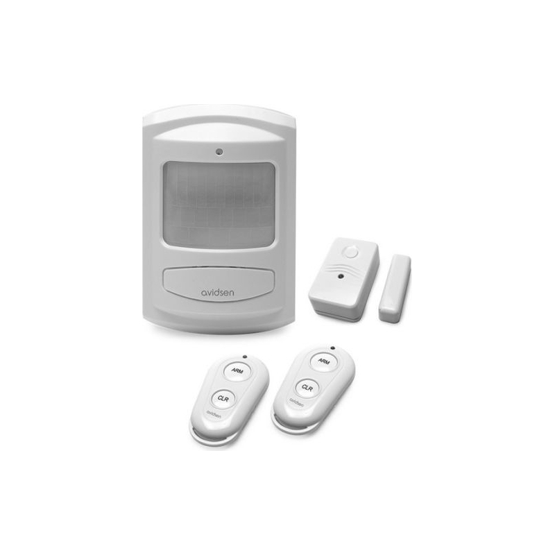 avidsen antifurto casa wireless gsm sensori finestre e movimento sirena 100108