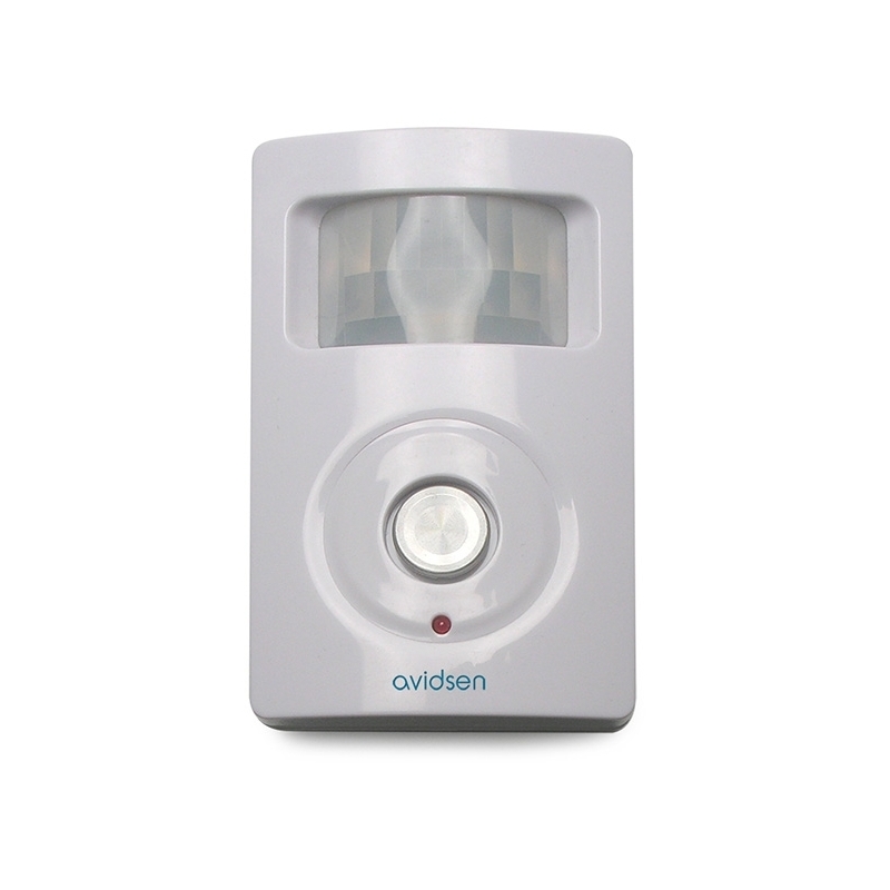 rivelatore di movimento presenza via radio per klate avidsen 100110