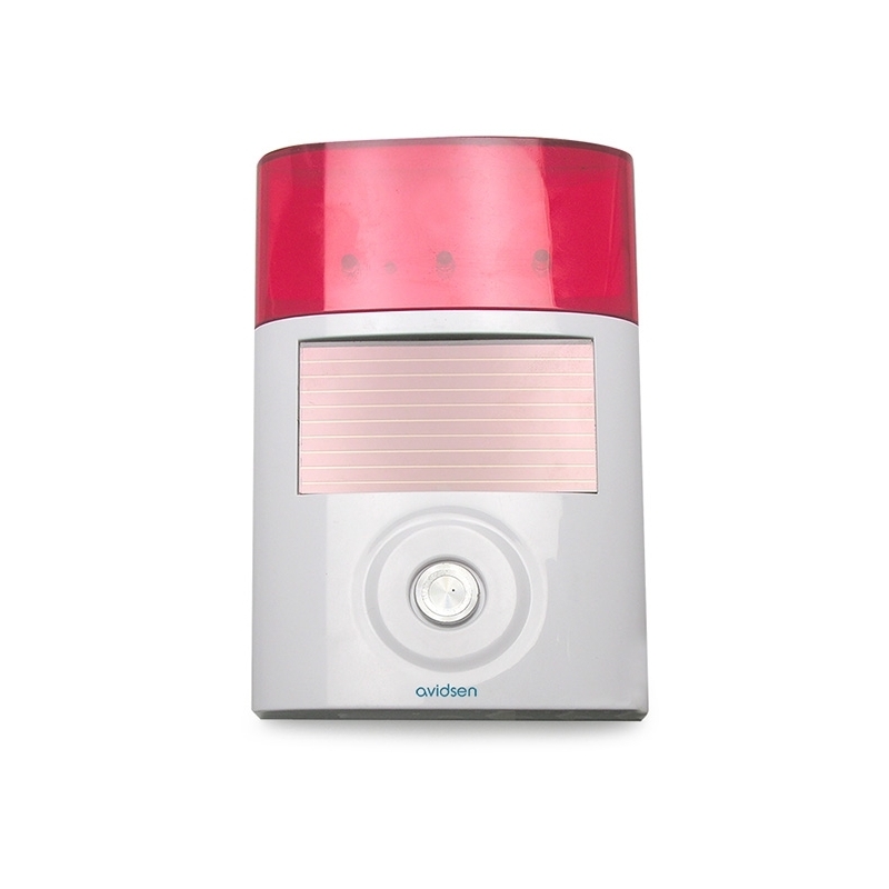 AVIDSEN 100113 SIRENA SOLARE AGGIUNTIVA PER ALLARME AVIDSEN 100108 E 100111