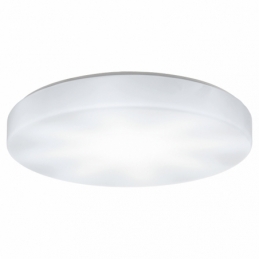 Eglo 93632 Beramo singolo LED luce parete acciaio inox bianco plastica plafoniera moderna
