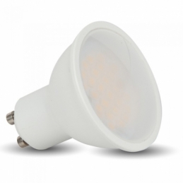DICROICA FARETTO V-TAC VT-1975 LED 5W GU10 SPOTLIGHT INCASSO LAMPADINA LUCE NATURALE