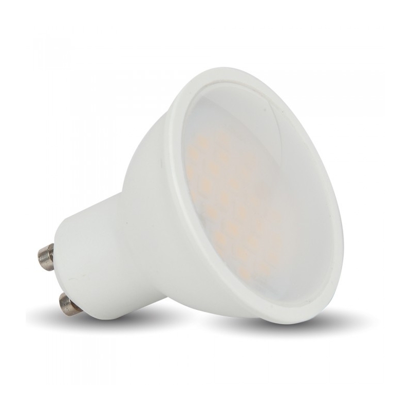 DICROICA FARETTO V-TAC VT-1975 LED 5W GU10 SPOTLIGHT INCASSO LAMPADINA LUCE NATURALE