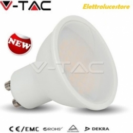 DICROICA FARETTO V-TAC VT-1975 LED 5W GU10 SPOTLIGHT INCASSO LAMPADINA LUCE NATURALE