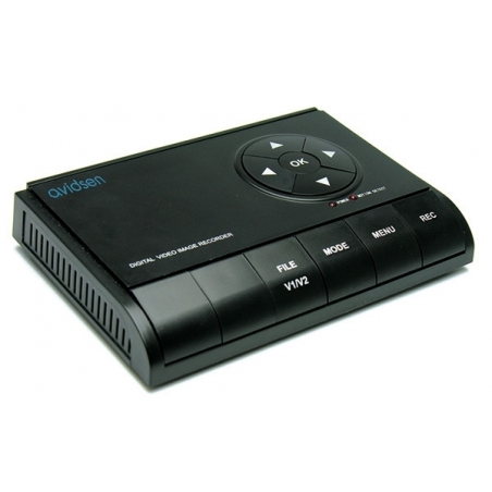 registratore video digitale a 2 ingressi video e registra su sd AVIDSEN 123210