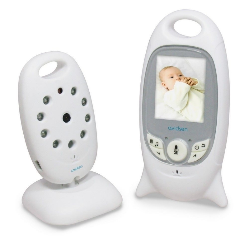 avidsen baby monitor per bebè bambini con citofono bidirezionale ninne nanne termometro