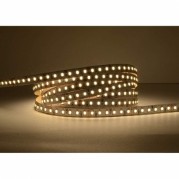 striscia led 24V 600SMD 2835 2500K 90W CRI90 IP20 luce calda 2292