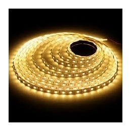striscia strip led 24V 600SMD 2835 90W Ra95 luce calda subacquea tubo IP67
