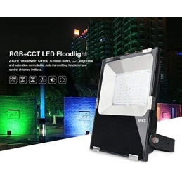Mi-Light Faro Proiettore LED 50W RGB+CCT 2700-6500K 220V IP65 FUTT02 2294