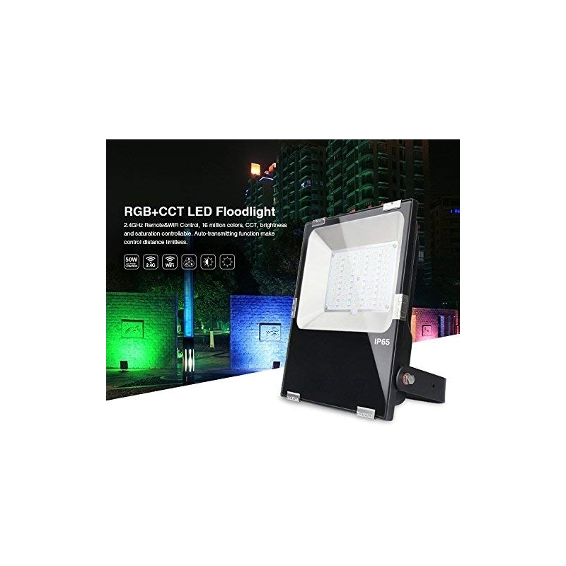 Mi-Light Faro Proiettore LED 50W RGB+CCT 2700-6500K 220V IP65 FUTT02 2294