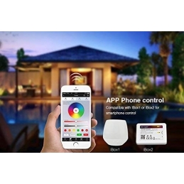 Mi-Light Faro Proiettore LED 50W RGB+CCT 2700-6500K 220V IP65 FUTT02 2294
