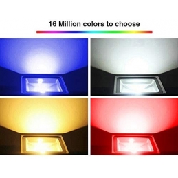 Mi-Light Faro Proiettore LED 50W RGB+CCT 2700-6500K 220V IP65 FUTT02 2294
