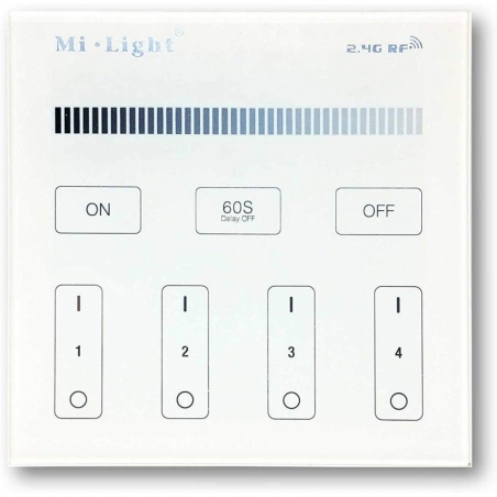 LED Controller Incasso Controller Dimmer Touch Panel "Touch Sostituzione Per Singolo Colore LED Strips - Foto 8