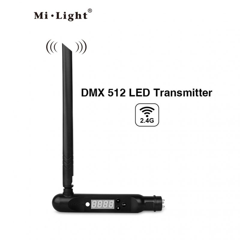 Mi-Light  Antenna Trasmettitore DMX512 2.4Ghz 30m MiLight DMX 512 FUTD01 2220