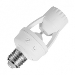 sensore rivelatore infrarossi di presenza per lampade e27 2080