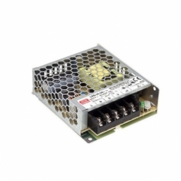 Meanwell Alimentatore LED Driver Mean Well LRS-50-24 50W 24V Enclosed AC/DC 1991