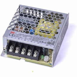 Meanwell Alimentatore LED Driver Mean Well LRS-50-24 50W 24V Enclosed AC/DC 1991