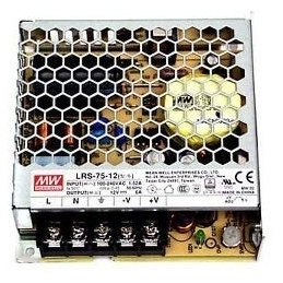 Meanwell Alimentatore LED Driver Mean Well LRS-75-12 75W 12V Enclosed AC/DC 1992