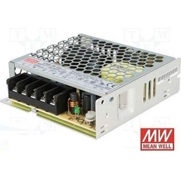 Meanwell Alimentatore LED Driver Mean Well LRS-75-12 75W 12V Enclosed AC/DC 1992