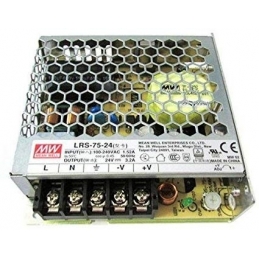 Alimentatore LED Mean Well LRS-75-24 75W 24V Enclosed Single output AC/DC 1993