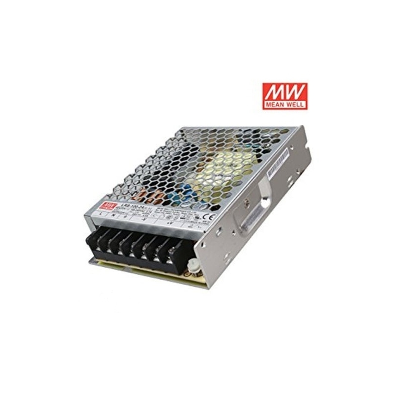 Alimentatore Mean Well LRS 100W 24V DC - Alimentazione Elettrica Professionale - Foto 11