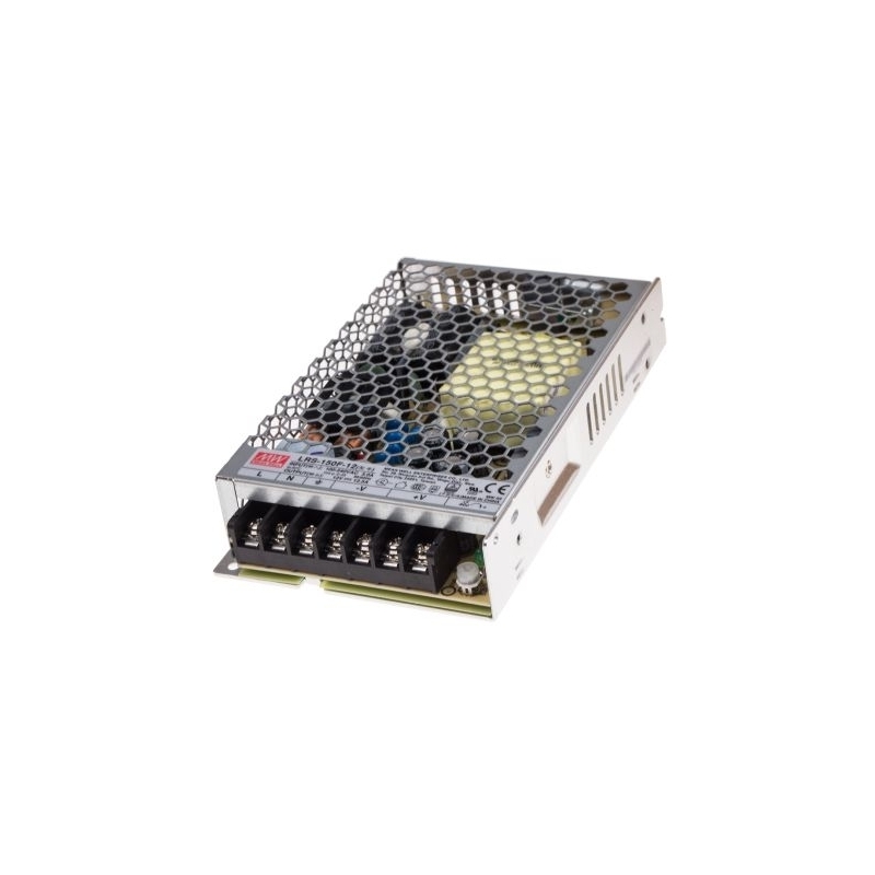 alimentatore per led telecamere trasformatore meanwell lrs 150w 12v ip20 1986