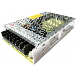 alimentatore per led telecamere trasformatore meanwell lrs 150w 12v ip20 1986