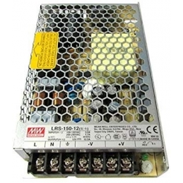 alimentatore per led telecamere trasformatore meanwell lrs 150w 12v ip20 1986