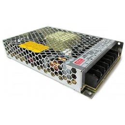 alimentatore per led telecamere trasformatore meanwell lrs 150w 12v ip20 1986