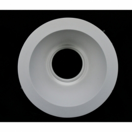 faretto conico incasso gesso ceramico verniciabile grande csf065