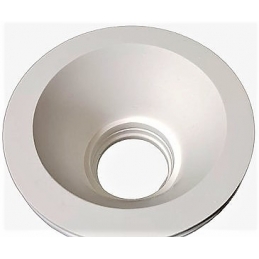 faretto conico incasso gesso ceramico verniciabile grande csf065