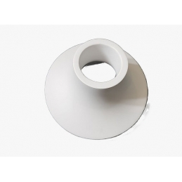 faretto a soffitto in gesso ceramico conico csf385