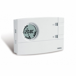 cronotermostato giornaliero a parete economico bianco digitale 1cr cr308/g