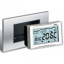 cronotermostato da incasso digitale touch screen universale perry 1cr cds26
