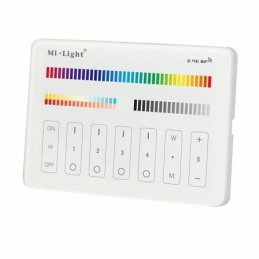 Mi Light Controller Parete Touch Compatibile Scatola 503 M4 RGB+CCT 4 Zone 2365
