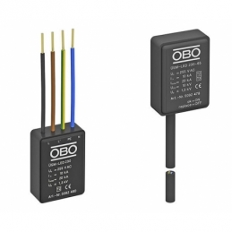 OBO BETTERMAN 5092480 LIMITATORE DI SOVRATENSIONE PER CORPI ILLUMINANTI A LED ÜSM-LED 230