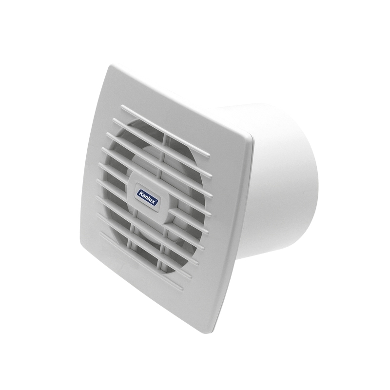 kanlux aspiratore da muro incasso bianco diametro 150mm elettrico