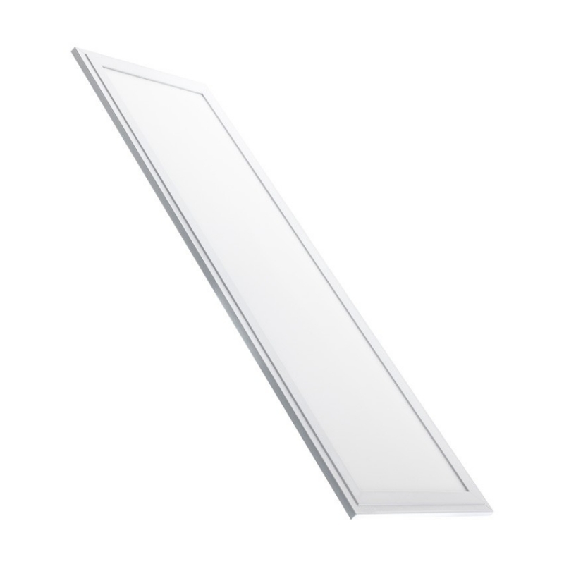 pannello led rettangolare slim 40w luce naturale bianco 120 x 30 cm pls12030