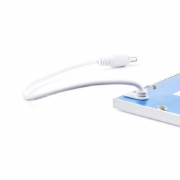 pannello led rettangolare slim 40w luce naturale bianco 120 x 30 cm pls12030