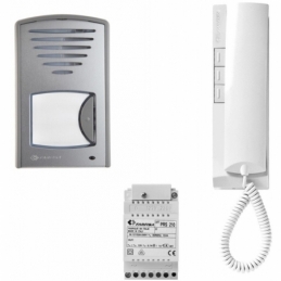 farfisa 1cksd kit citofonico monofamiliare 2fili