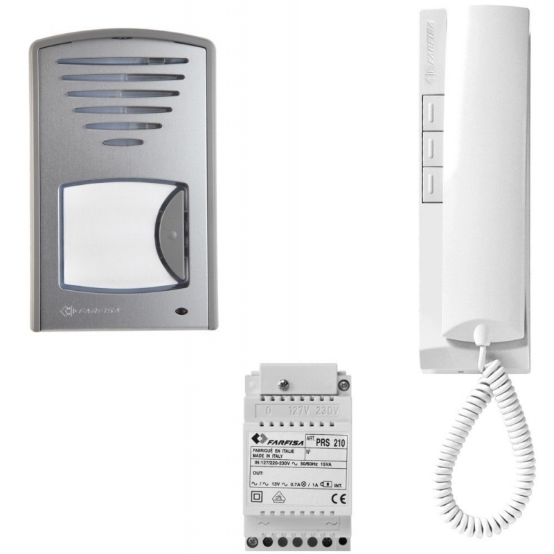 farfisa 1cksd kit citofonico monofamiliare 2fili