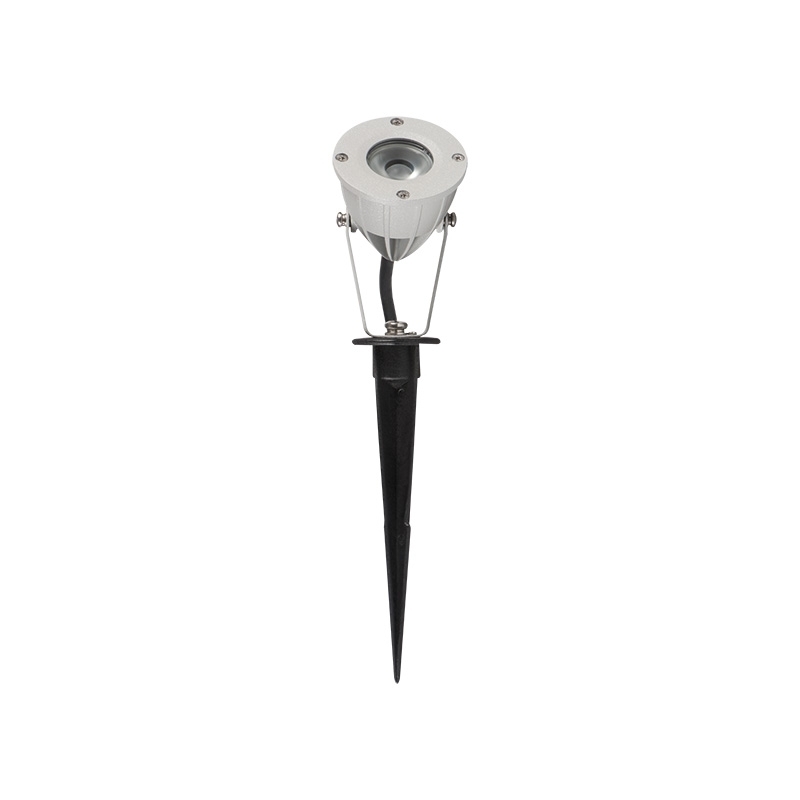 faretto a picchetto giardino led 4w luce naturale ip65 18131