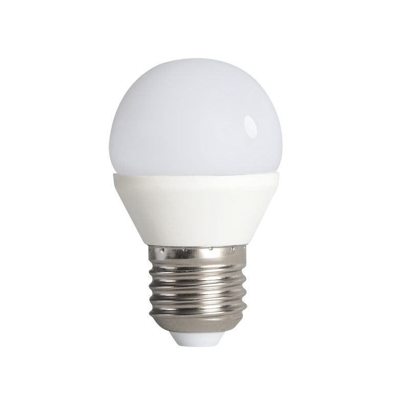 lampadina mini globo attacco e 27 led 6