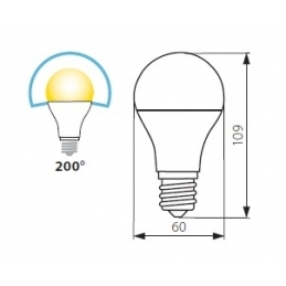 5 w luce calda kanlux 22950 rapid pro