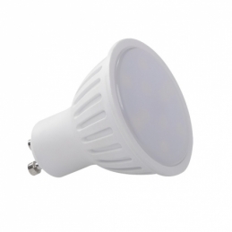 lampadina spot gu10 5w luce fredda kanlux 22701 tomi