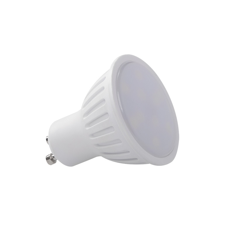 lampadina spot gu10 5w luce calda  kanlux tomi 22700