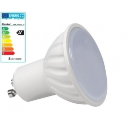 smd led lampada faretto dicroica tomi gu10 7w 510lm 4000k bianco naturale kanlux 22825