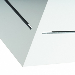 cubo luce diretta led g9 bianco metallo kanlux 27025 asil