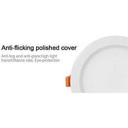 Plafoniera da Incasso 15W RGB+CCT IP54 Faretto LED Milight FUT069 2389