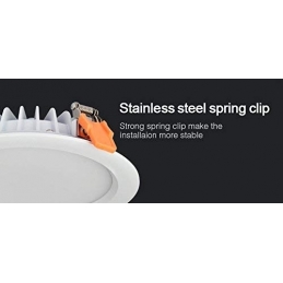 Plafoniera da Incasso 15W RGB+CCT IP54 Faretto LED Milight FUT069 2389